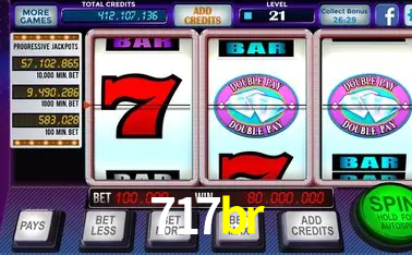 Descubra o Mundo do Cassino Online com 717br
