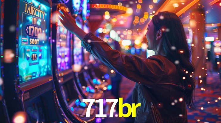 717br: Jogos de Caça-Níqueis-Altas Recompensas, Roleta-Velocidade, Blackjack-Desafios Máximos